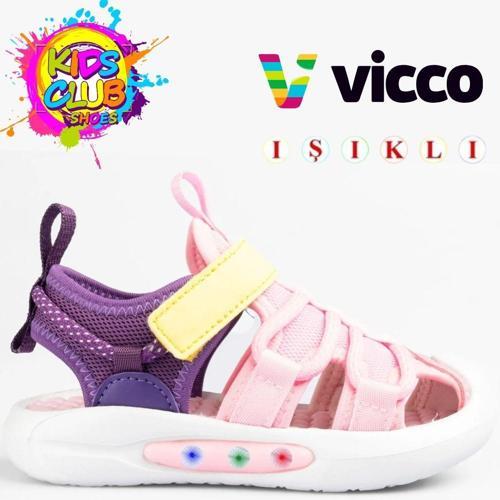Thin İlk Adım Bebek Ortopedik Işıklı Çocuk Spor Sandalet