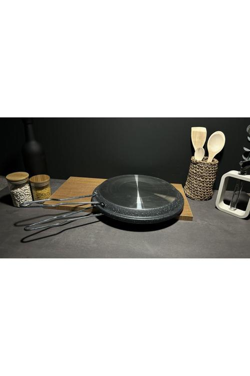 Çift Taraflı 32Cm Balık Tavası