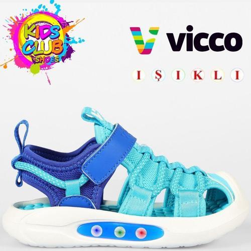 Thin İlk Adım Bebek Ortopedik Işıklı Çocuk Spor Sandalet