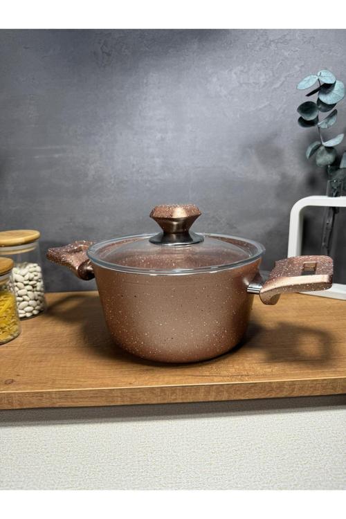 Granit 18 Cm Ezme Derin Tencere