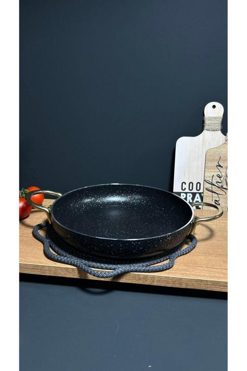 Granit Sahan Metal Çift Kulp Gold