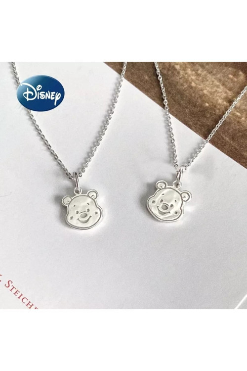 925 Ayar Gümüş Winnie The Pooh Kolye