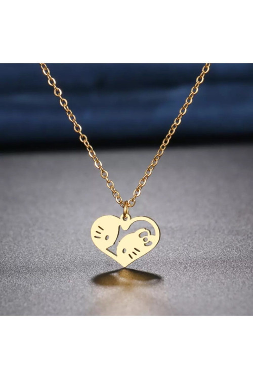 925 Ayar Gümüş Hello Kitty Kolye