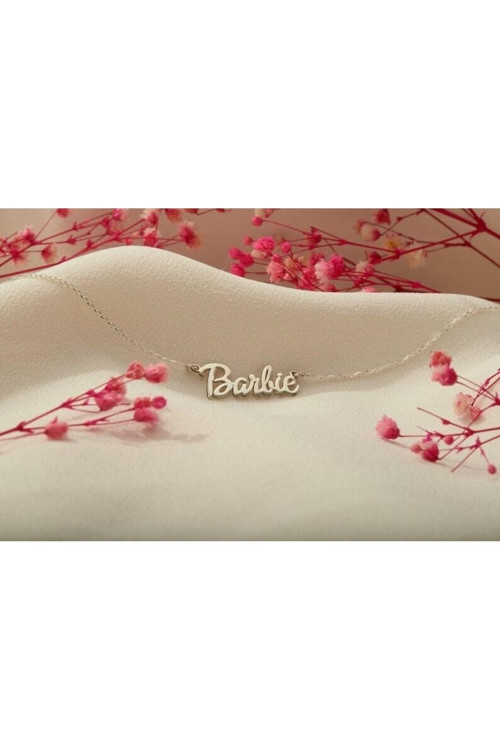 925 Ayar Gümüş Barbie Kolye