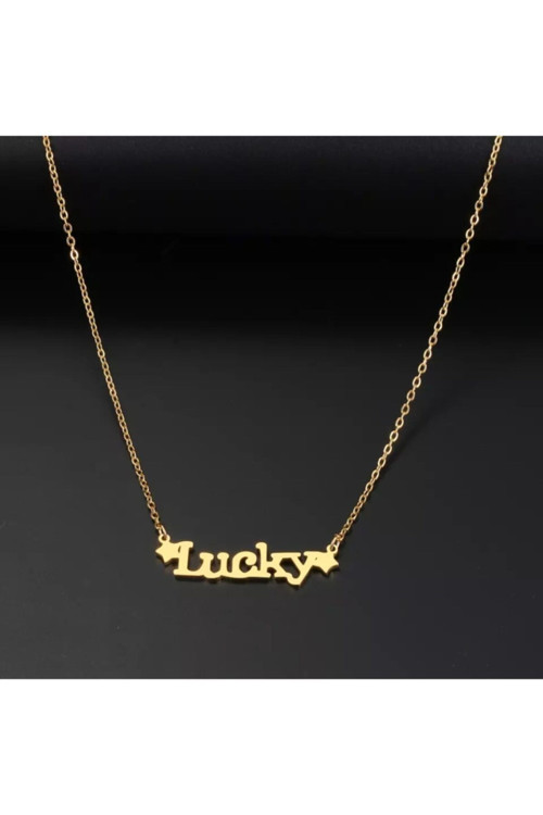 925 Ayar Gümüş Lucky Kolye