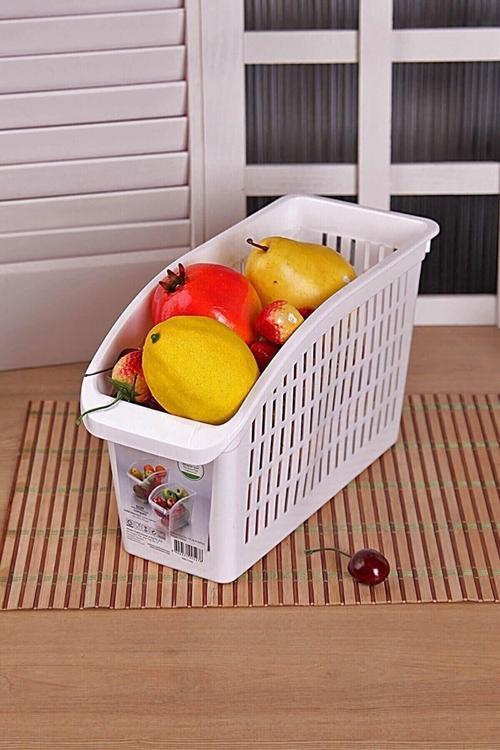 1 Adet Buzdolabı Derin Dolap Düzenleyici - 4,3 Lt Ba-685