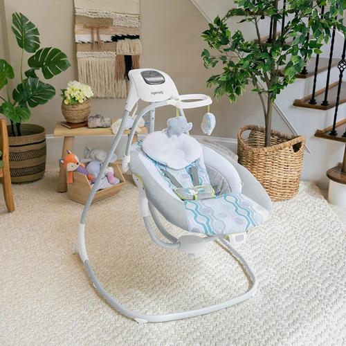 Simple Comfort Everston Dönenceli Salıncak ve Ev Tipi Ana Kucağı