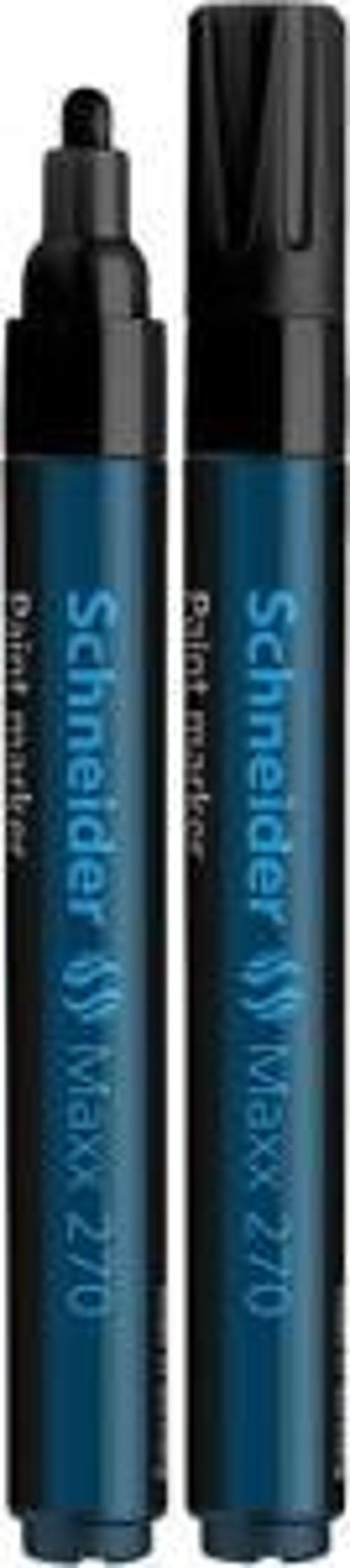 Permanent Markör Boya Kalemi Maxx 1-3 Mm Siyah 270  (10 Lu Paket)