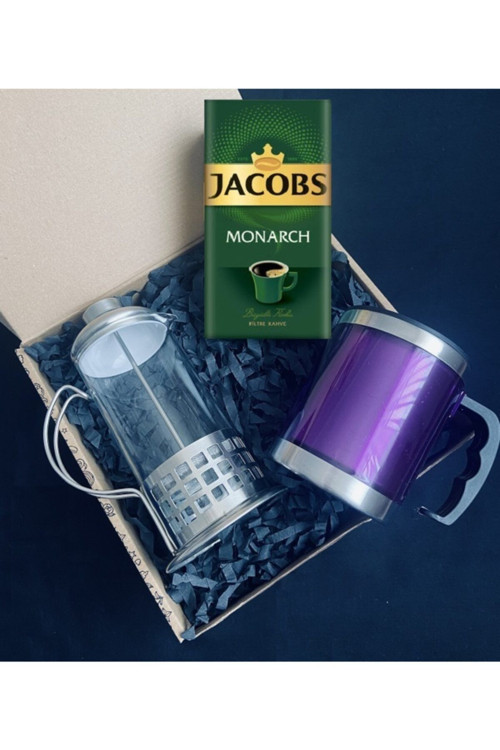Monarch 250 Gr & Metal French Press