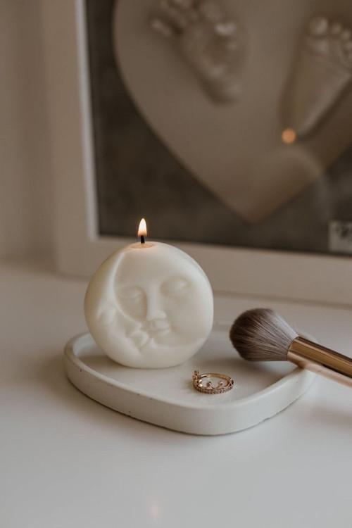 Soya Wax Ay Ve Güneş Mum