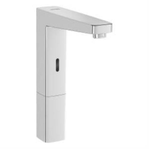 Root Square Temassız Çanak Lavabo Bataryası A47130 Elektrikli - tek su girişli - krom