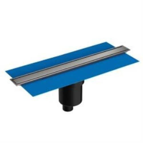 59980481000 Eco-Flow DK100 060 Duş Kanalı, Mat Alttan, 5702037