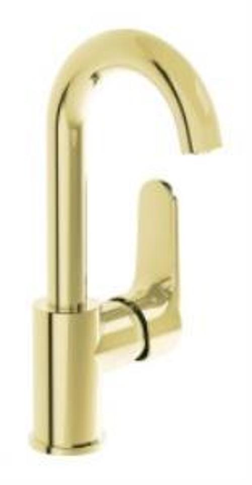 Root Round Lavabo Bataryası A4275474 Döner Borulu - Soft Altın