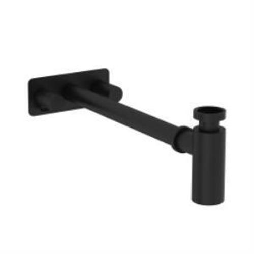 Origin Lavabo Sifon Seti A4515936 Simetrik rozetli - mat siyah