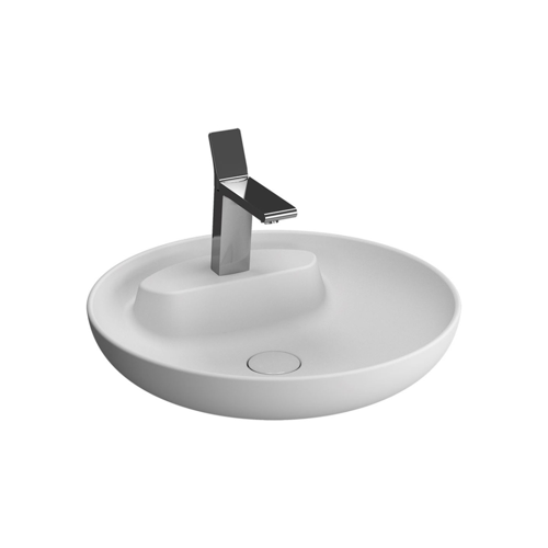 Memoria 5880B403-0041 Yuvarlak Çanak Lavabo - 50cm - Beyaz