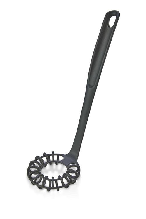 Pratik Spiral Karıştırıcı Yanmaz Yapışmaz Çizmez Çırpıcı 28Cm