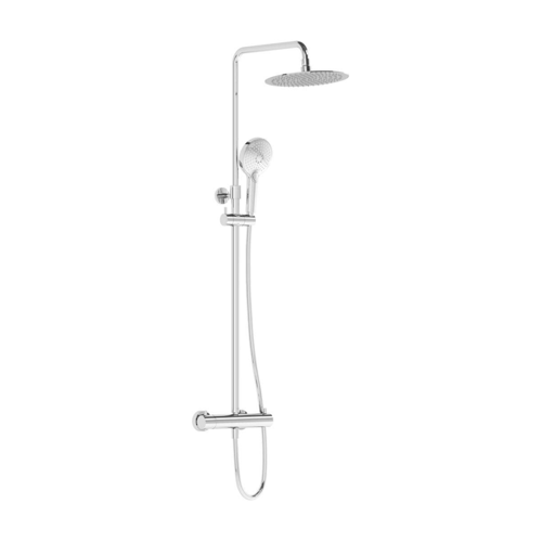 Aquaheat Bliss 250 Duş Sistemi A47201 Krom