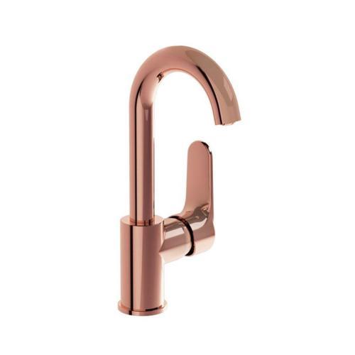 Root Round Lavabo Bataryası A4275426 Döner Borulu - Bakır