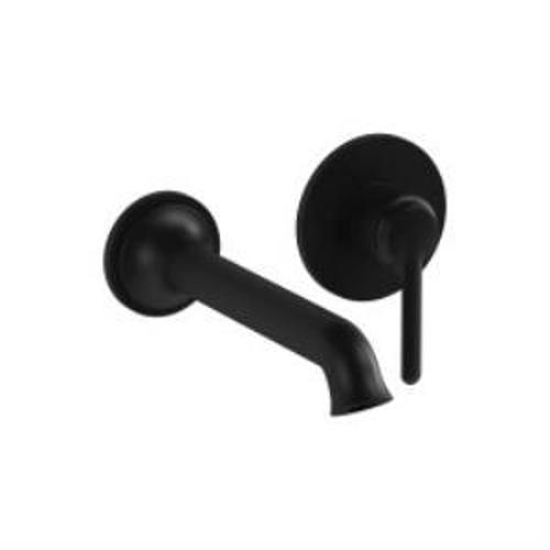 Origin Classic A4288936 İki Delikli Ankastre Lavabo Bataryası Sıva Üstü Mat Siyah