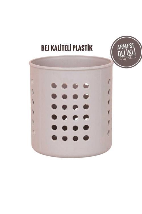 Tezgah Üstü Kaşıklık Servis Standı Dik Kaşıklık Düzenleyici 13X12