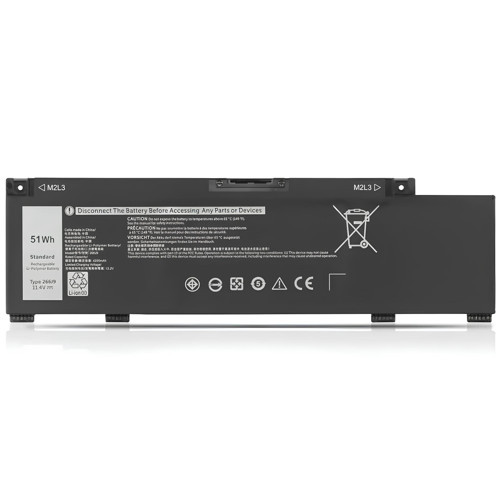 Dell Ins 15PR-1762BL Batarya