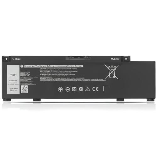Dell INS15PR-1748BR Batarya