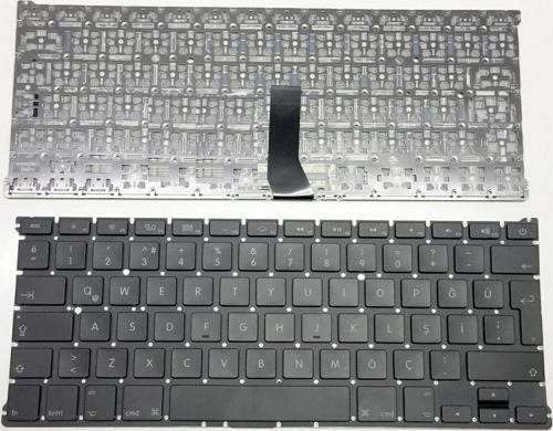 Macbook Macbook Air 13-ınch Mid 2011 A1369 A1466 Klavye K-ap3