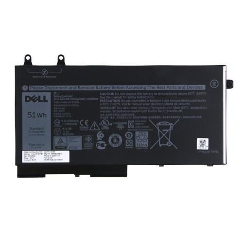 Latitude 5500 N017L550015EMEA_W Batarya Pil
