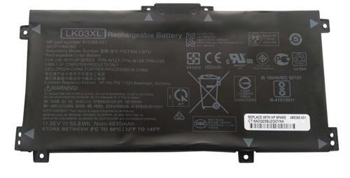 Hp Envy X360 15-BP001NW Batarya