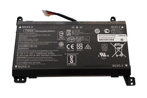 Hp Omen 17-an041ng Batarya (16 Pin)