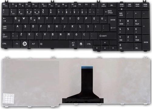 Toshiba Satellite L655-1je, L655-1jf Notebook Klavye K-t03