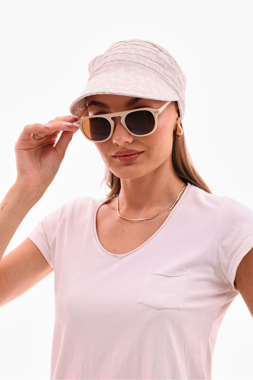 Safari Bağlamalı Siperli Bandana Vizör