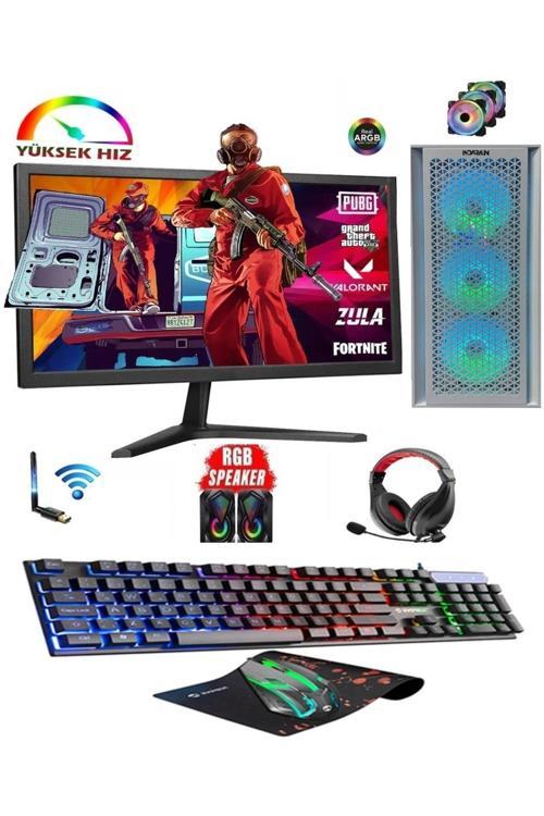 Atlas Gaming Oyuncu Pc Bilgisayar Masaüstü Set Oyuncu Bilgisayarı