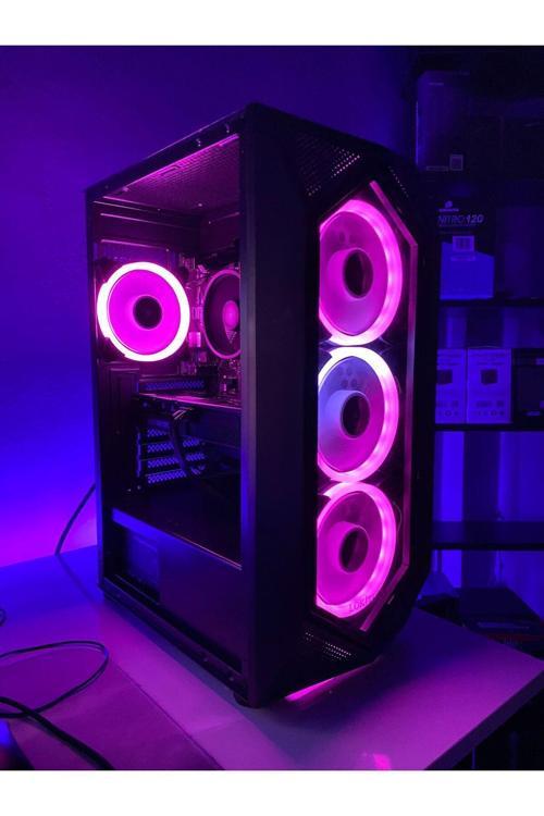Atlas / Gaming Pc Oyuncu Bilgisayarı Masaüstü Kasa 5 5500 Rx580 8gb Hazır Sistem