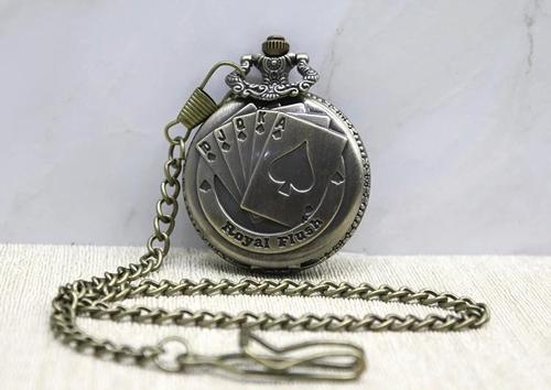 Oyun Kartı Köstekli Saat Alk3876