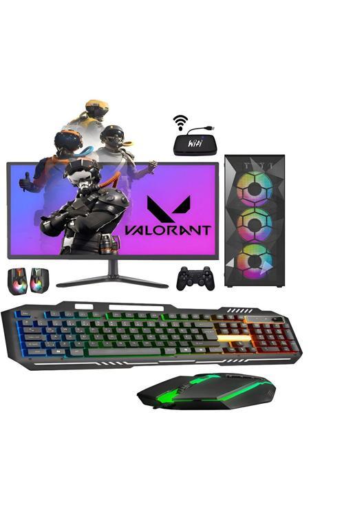 CacheX CrV88 Ryzen 5-3600 16GB Ram 512GB SSD GTX1050Tİ 4GB 24'' Oyuncu Masaüstü Bilgisayar