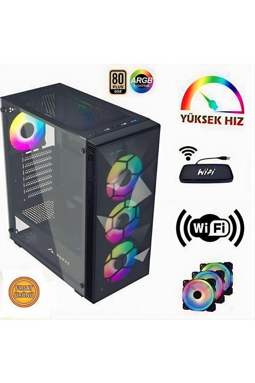 CacheX CrV88 Ryzen 5-3600 16GB Ram 512GB SSD GTX1050Tİ 4GB Oyuncu Masaüstü Bilgisayar