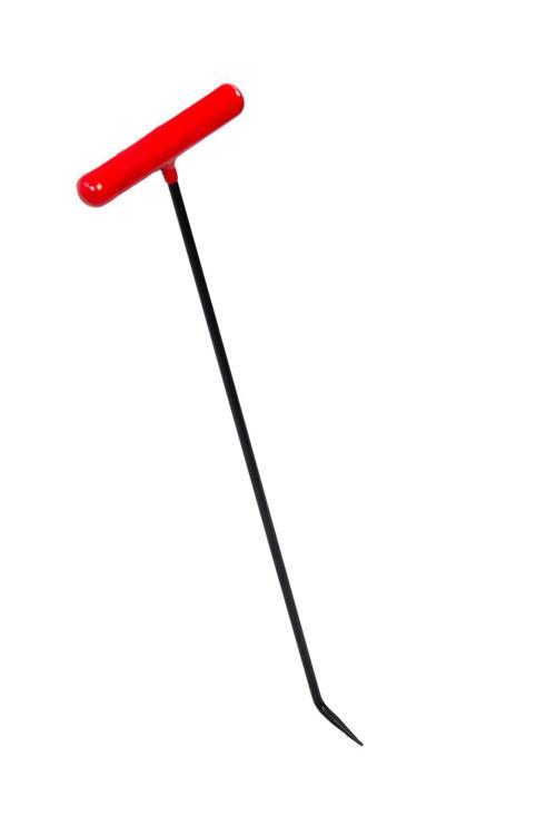 60 Cm 8 Mm Çap Tek Kıvrımlı Sivri Uçlu Boyasız Göçük Düzeltme Çubuğu - S4-04, Pdr Çubuk