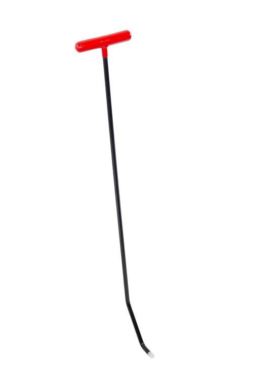90 Cm 12 Mm Çap Çift Kıvrımlı Vida Dişli Uçlu Boyasız Göçük Düzeltme Çubuğu - S2-01, Pdr Çubuk