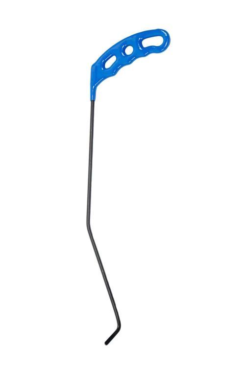 34 Cm 5 Mm Çap Sağlı Sollu Çift Kıvrımlı Sol Boyasız Göçük Düzeltme Çubuğu - S7-08, Pdr Çubuk
