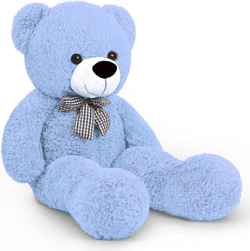 90 cm Papyonlu Peluş Ayıcık - % 100 YERLİ
