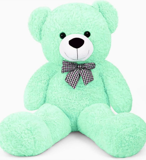 90 cm Papyonlu Peluş Ayıcık - % 100 YERLİ
