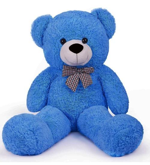 90 cm Papyonlu Peluş Ayıcık - % 100 YERLİ