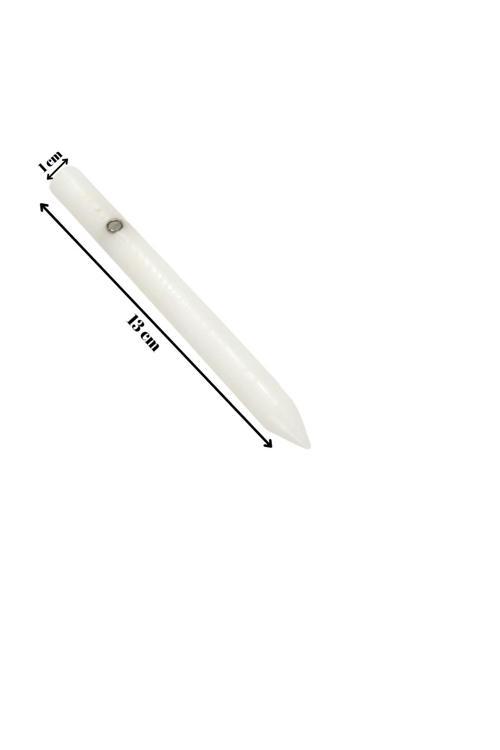 Beyaz Pdr Düzeltme Kalemi (İnce - 13 Cm)