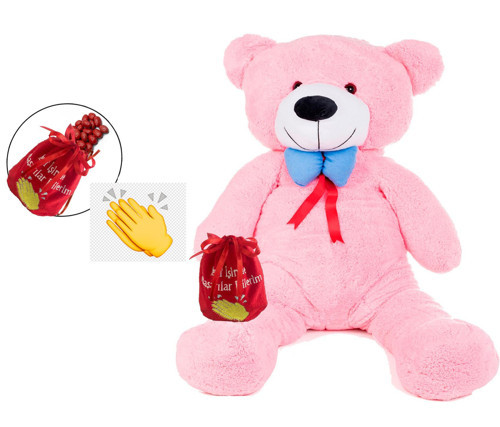 Çikolatası ile Papyonlu "Yeni İşinde BAŞARILAR" Temalı Peluş Ayı