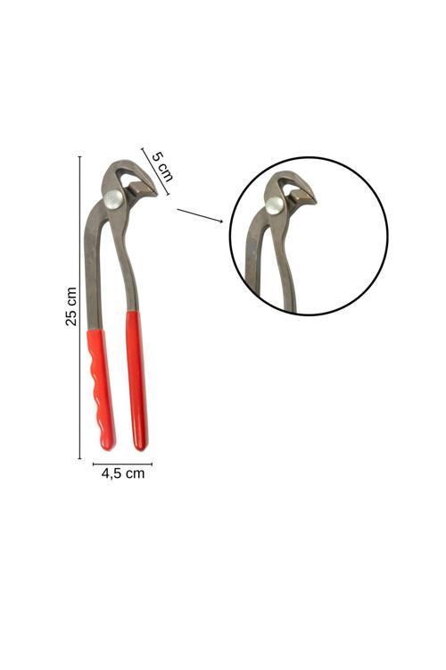 Dayanıklı Çamurluk Düzeltme Pensesi - 25Cm