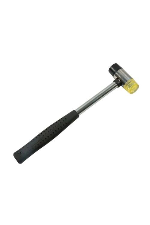 25 Cm Kauçuk Saplı Boyasız Göçük Düzeltme Tokmağı, Pdr Tokmak - Sc-07