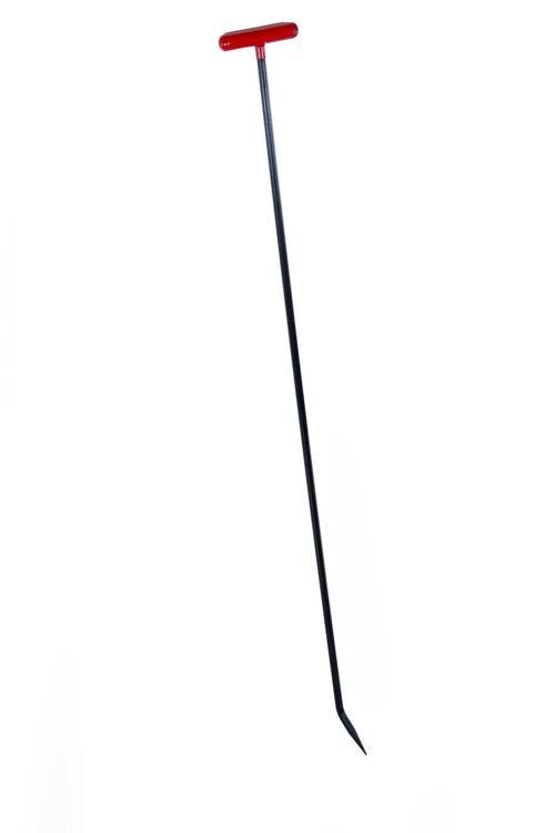 120 Cm 12 Mm Çap Tek Kıvrımlı Yassı Uç Boyasız Göçük Düzeltme Çubuğu, Pdr Çubuk
