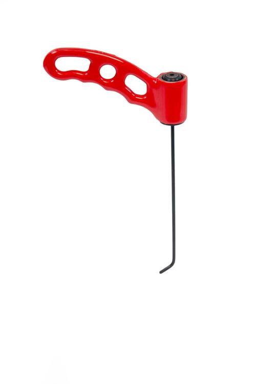 18 Cm 3,5 Mm Çap Sustalı Sağ Sol Yassı Çubuk - S10-01