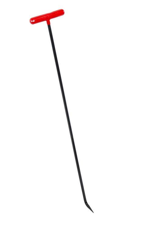 90 Cm 12 Mm Çap Tek Kıvrımlı Sivri Uç Boyasız Göçük Düzeltme Çubuğu - S2-04, Pdr Çubuk
